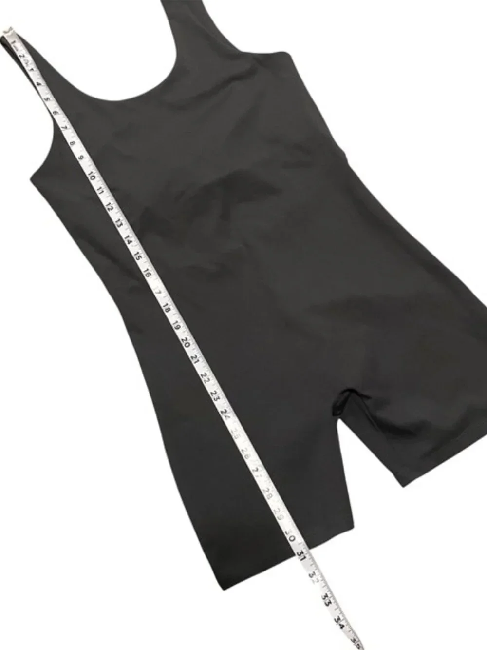 Girlfriend Collective Activewear Onesie Romper Unitard Gray Size Large - Picture 9 of 9